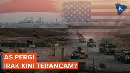 Pasukan AS Mundur, Irak Hadapi Ancaman Milisi Iran Dan ISIS