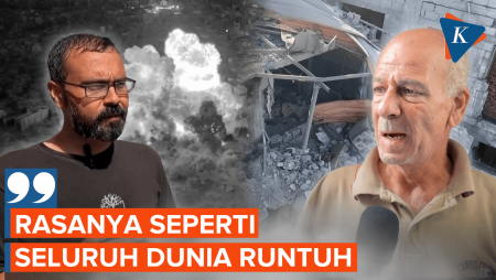 Bom Israel Hantam Gaza Di Tengah Gencatan Senjata, Saksi Mata: Tidak Ada Peringatan