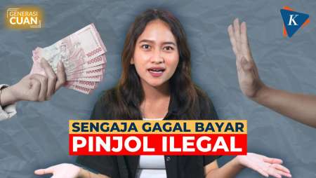 [GENERASI CUAN] Sengaja Pakai Pinjol Ilegal dan Tak Mau Bayar, Emang Boleh?