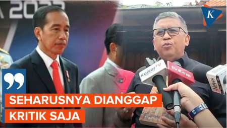 Tanggapi Isu Pemakzulan Jokowi, PDI-P: Bagi Penguasa Seharusnya Dianggap Kritik Saja