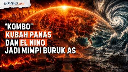 AS Dikepung "Kubah" Panas Dan El Nino Bersamaan, Akankah Situasi Sama Buruknya Dengan Eropa?