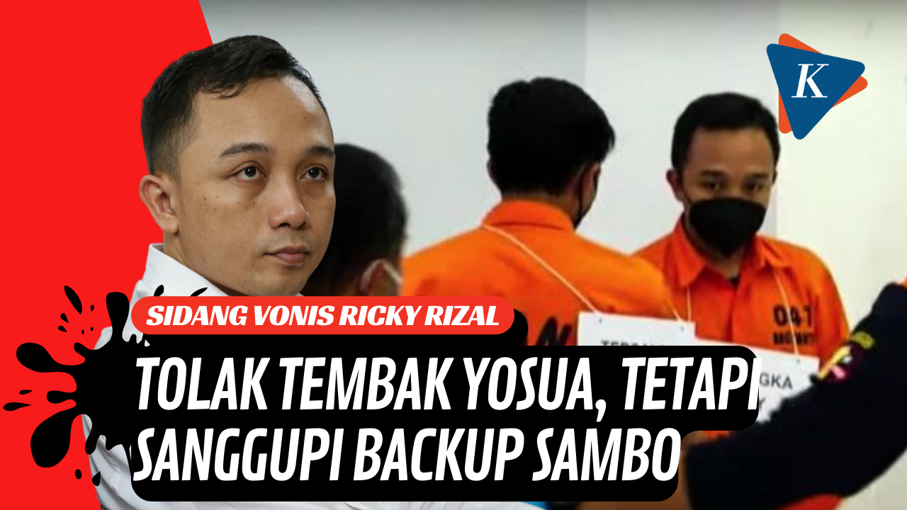 Hakim Bongkar Keterlibatan Ricky Rizal dalam Pembunuhan Berencana Brigadir J