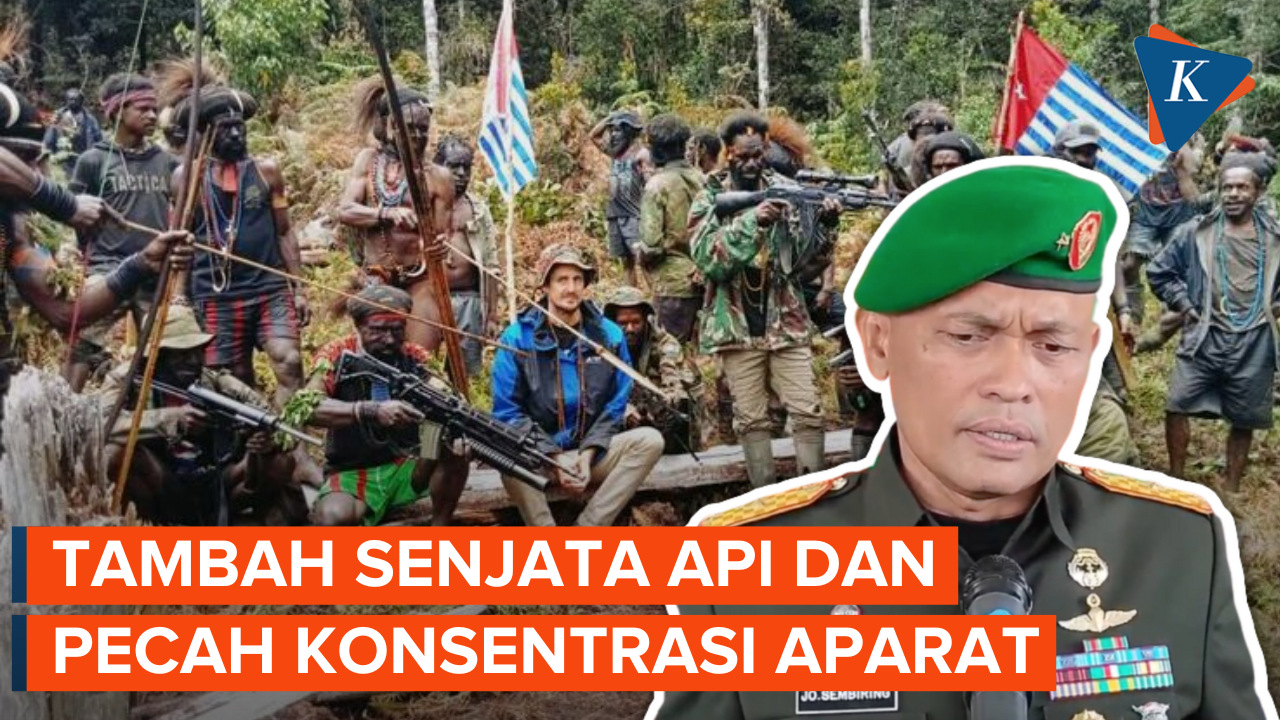 Penyanderaan Pilot Susi Air: KST Tambah Senpi dan Ganggu Konsentrasi TNI-Polri