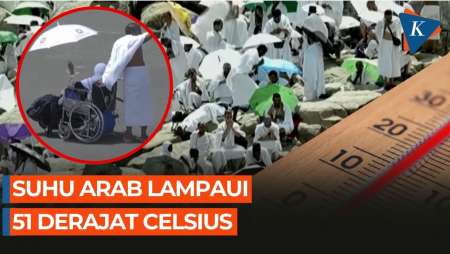 Krisis Iklim Panas Arab Saudi Serius, Dilaporkan 500 Lebih Jemaah Haji Meninggal