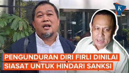 Pengunduran Diri Firli Bahuri Disebut sebagai Akal-akalan untuk Hindari Sanksi Dewas KPK