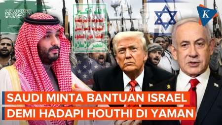 Arab Saudi Minta Bantuan Israel Untuk Hadapi Houthi, AS Jadi Mediator