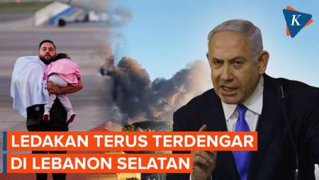 Israel Terus Luncurkan Serangan ke Lebanon Selatan