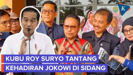 Tak Ajukan Praperadilan Lagi, Kubu Roy Suryo: Kami Tunggu Pak Jokowi Di Sidang