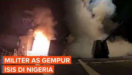 Trump Bombardir ISIS Di Nigeria, Kerahkan Kapal Perang