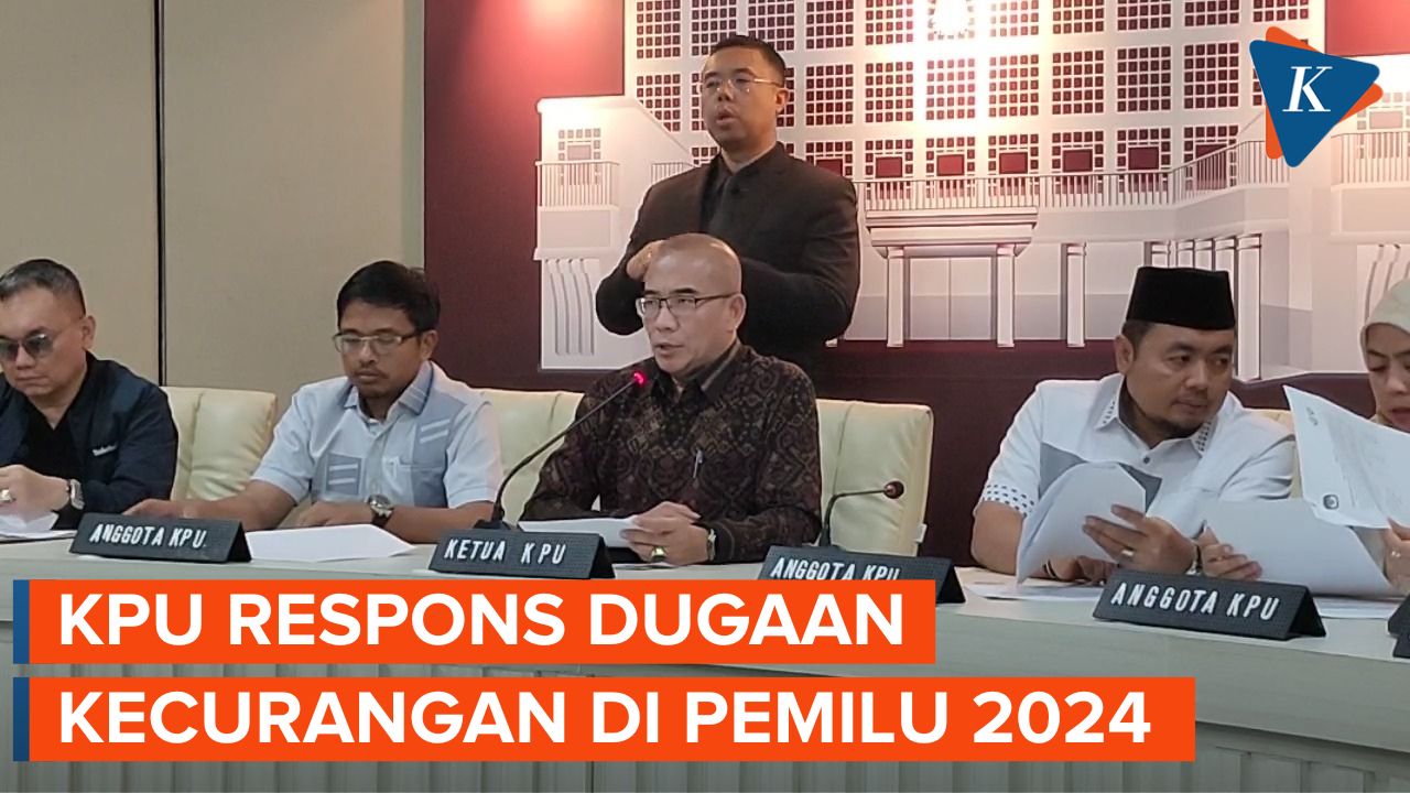 Video: KPU RI Respons Soal Dugaan Potensi Kecurangan Pada Pemilu 2024