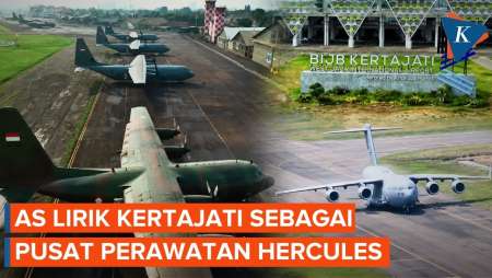 Kertajati Disiapkan Jadi Bengkel Hercules Asia, Peluang Strategis atau Awal Ketergantungan?