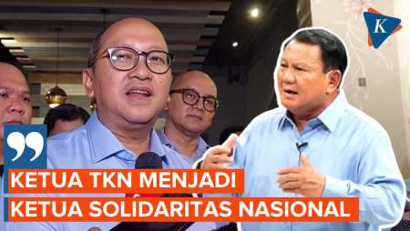 Prabowo Minta TKN Tak Dibubarkan, tapi Diubah Jadi Paguyuban Gerakan Solidaritas Indonesia