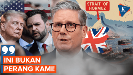 Tak Mempan Diancam Trump, Inggris Tolak Bantu AS Lawan Iran
