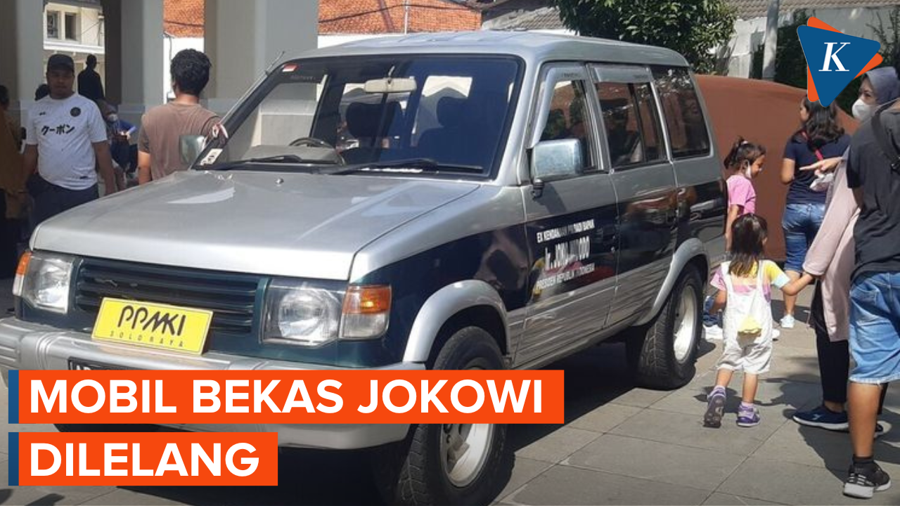 Lelang Bekas Mobil Pribadi Jokowi Mulai dari Rp 300 juta