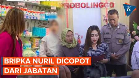 Duduk Perkara Seleb Tiktok Luluk Bentak Siswi Magang, Bripka Nuril sampai Dicopot dari Jabatan