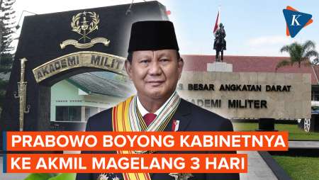 Prabowo Bakal Boyong Kabinet ke Akmil Magelang Selama 3 Hari, Apa Saja Agendanya?