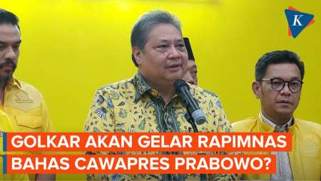 [FULL] Pernyataan Airlangga Usai Gelar Rapat Pleno Golkar