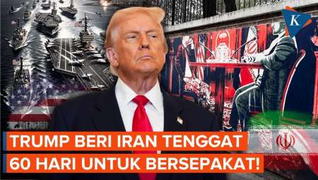 Trump Ultimatum Iran: Deal Atau Hadapi Kekuatan Militer AS!