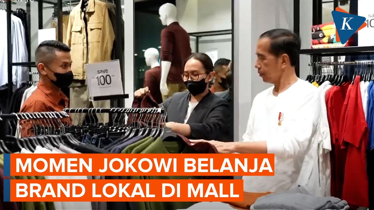 Belanja Produk Lokal, Jokowi Periksa Aktivitas Ekonomi Pasca PPKM