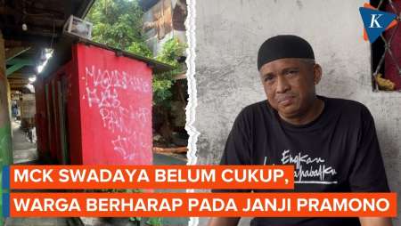 Pramono Janji Bangun MCK Komunal, Apa Harapan Warga?
