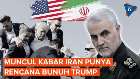 Iran Bantah Punya Rencana Bunuh Trump!