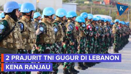 DPR Ungkap Penyebab 2 Prajurit TNI Gugur Di Lebanon