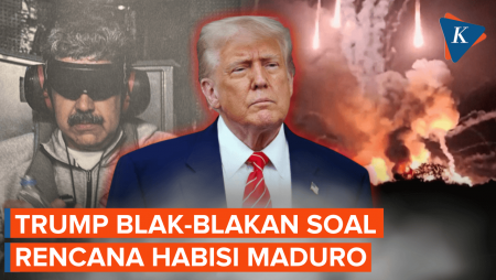 Trump Akui Bisa Saja Habisi Maduro Saat Penangkapan, Tetapi...