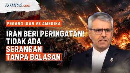 Iran: Kami Tak Pernah Biarkan Serangan AS Tanpa Balasan!