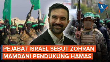 Zohran Mamdani Pro-Palestina, Israel Komentari Kemenangannya Di New York
