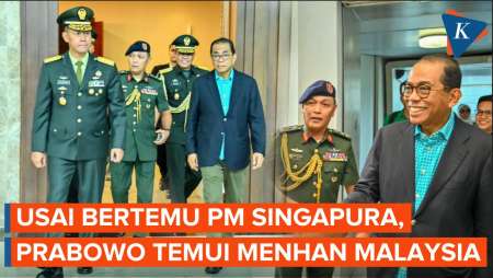 Menhan Malaysia Bakal Temui Prabowo, Bahas Apa?