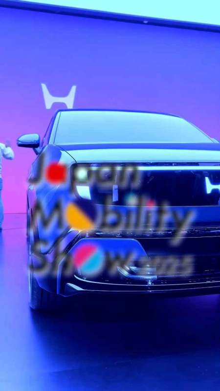 Lihat Langsung Prototipe Honda 0 Alpha di Japan Mobility 2025