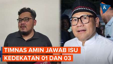 Timnas Amin: Berdebat Keras Boleh tapi Tetap Teman di Luar Arena