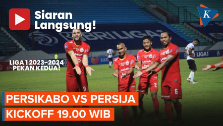 Jadwal Siaran Langsung Persikabo Vs Persija Jakarta, Macan Kemayoran Incar Kemenangan Perdana