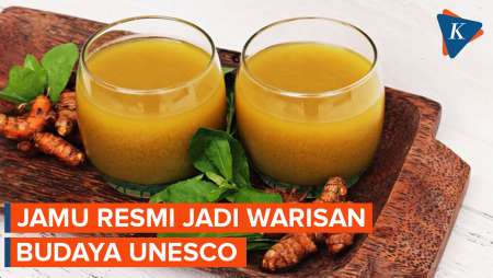 Resmi! Jamu Indonesia Jadi Warisan Budaya Tak Benda UNESCO