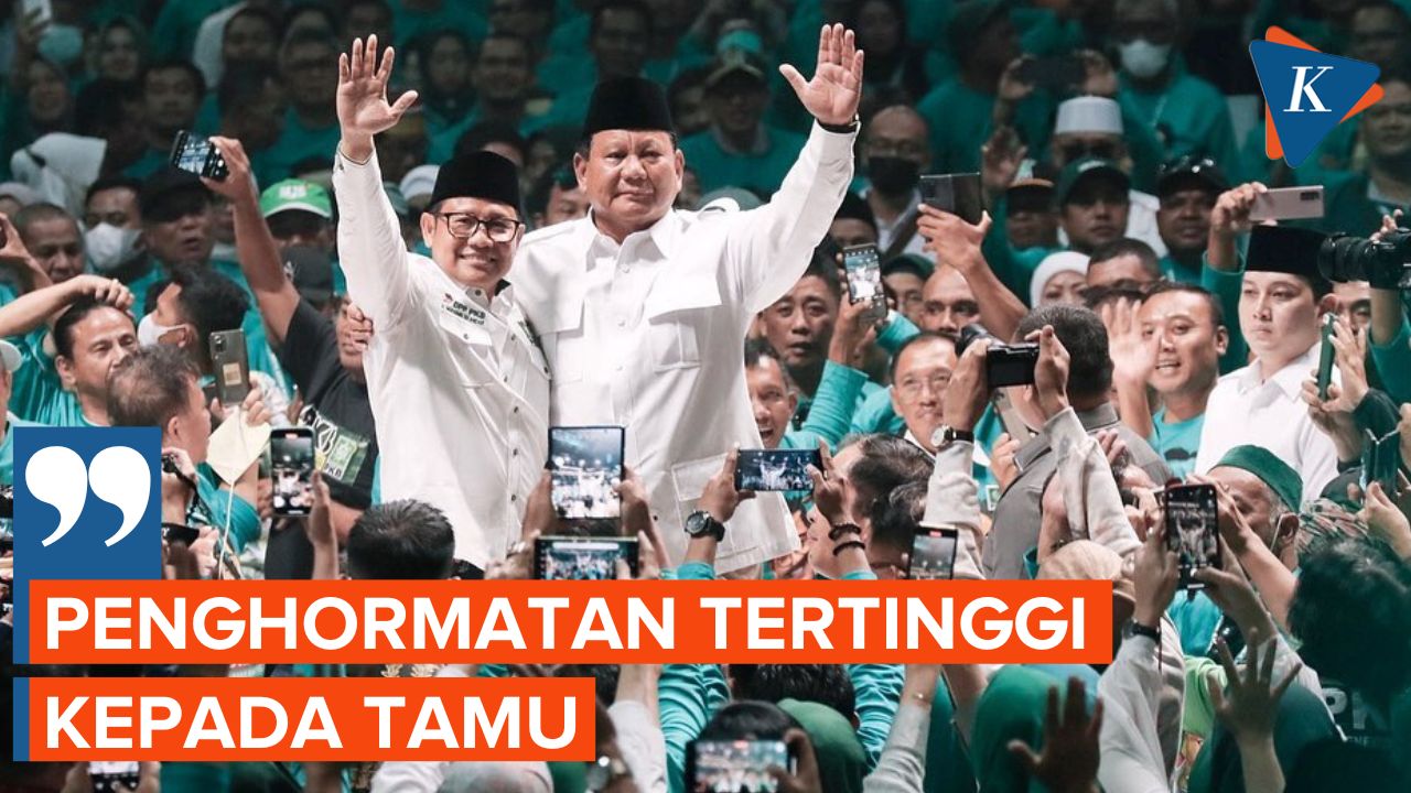 Penjelasan Muhaimin Terkait Sambut Prabowo dengan Sapaan Capres