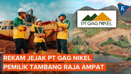 Rekam Jejak PT Gag Nikel, Anak Usaha Antam Pemilik Tambang Nikel Raja Ampat