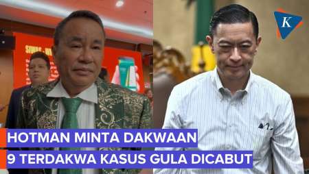 Hotman Minta Jaksa Cabut Dakwaan 9 Terdakwa Kasus Gula