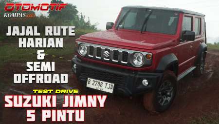 TEST DRIVE | Suzuki Jimny 5 Pintu | Mobil Offroad…