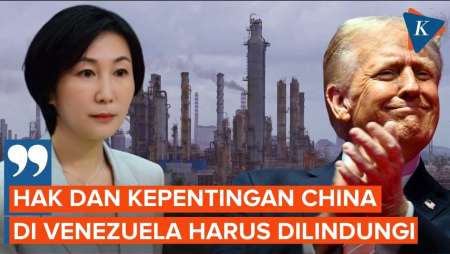 Balasan Beijing Setelah Trump Minta Venezuela Putus Hubungan Dengan China