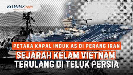Iran Ulangi Trauma Kapal Induk AS Di Era Perang Vietnam, Pentagon Terjebak Taktiknya Sendiri