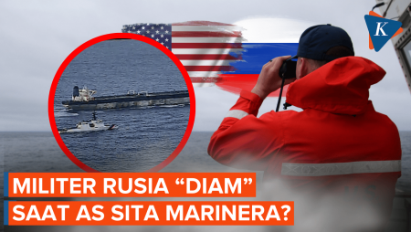 Sudah Dikawal Kapal Militer Rusia, Kenapa Marinera Bisa Disita AS? 