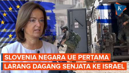 Slovenia Larang Perdagangan Senjata dengan Israel, Jadi Pionir di Uni Eropa