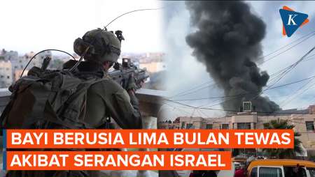 Bayi Lima Bulan Meninggal dalam Serangan Israel di Rafah