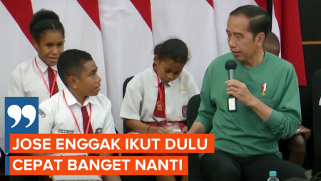 Selalu Tercepat, Jose Sampai 