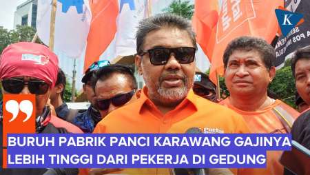 Sindir UMP Jakarta, KSPI: Upah Pekerja Gedung Pencakar Langit Lebih Rendah Dari Pabrik Karawang