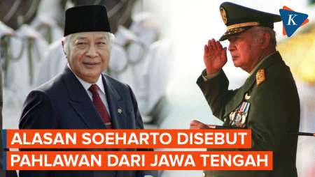 Soeharto Lahir Di Yogyakarta, Kenapa Disebut Pahlawan Dari Jawa Tengah?