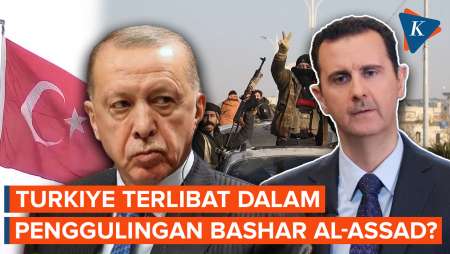 Bagaimana Pemberontak Menggulingkan Bashar Al-Assad dan Apa Peran Turkiye?