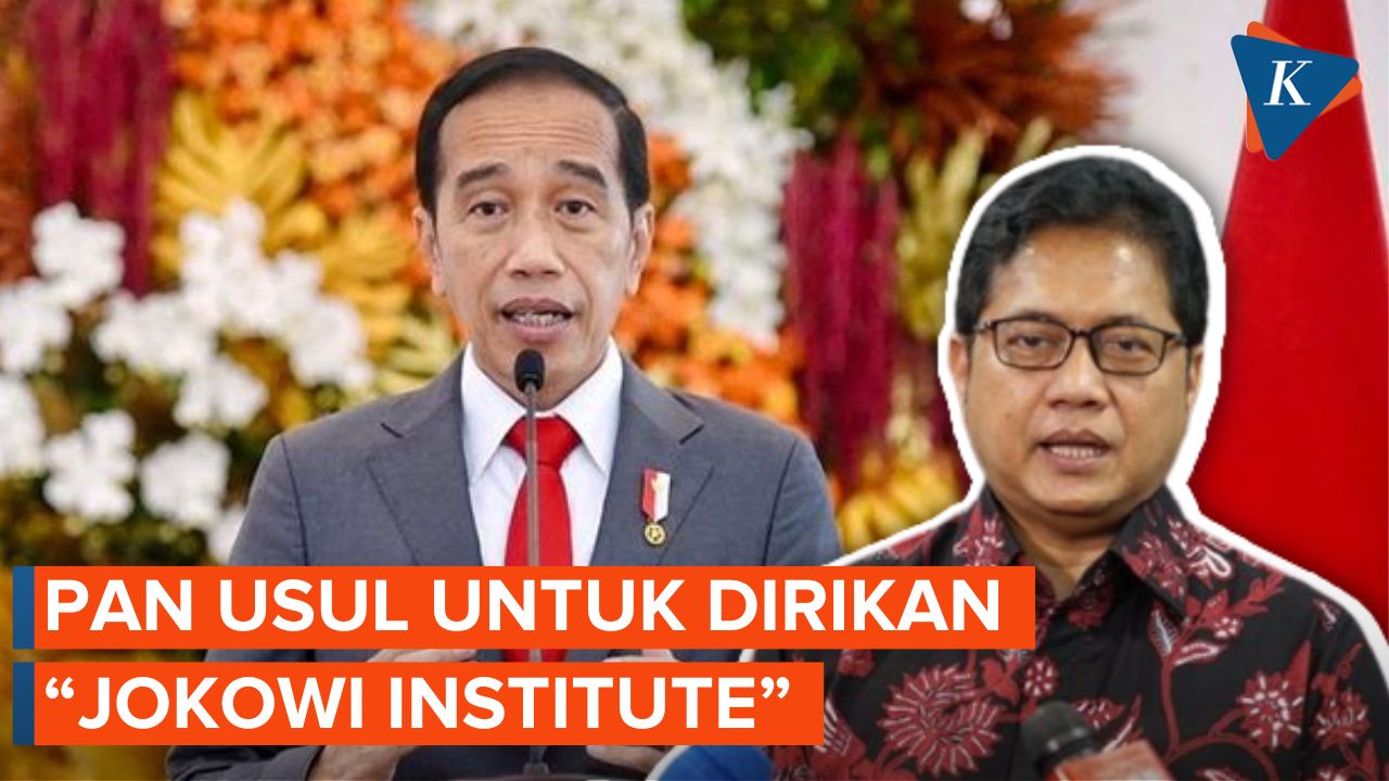 Waketum PAN Usulkan Jokowi Dirikan Jokowi Institute Selepas Menjabat Presiden