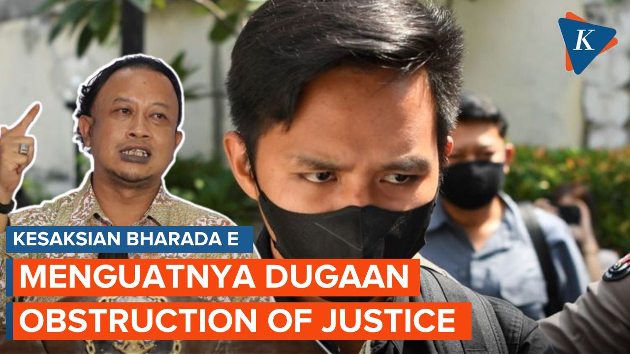 Keterangan Bharada E Tunjukkan Obstruction of Justice Brigadir J Semakin Kuat