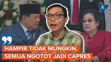 Pertemuan Mega-Prabowo Dinilai Sinyalkan Pilpres 2 Poros, PPP: Tidak Mungkin